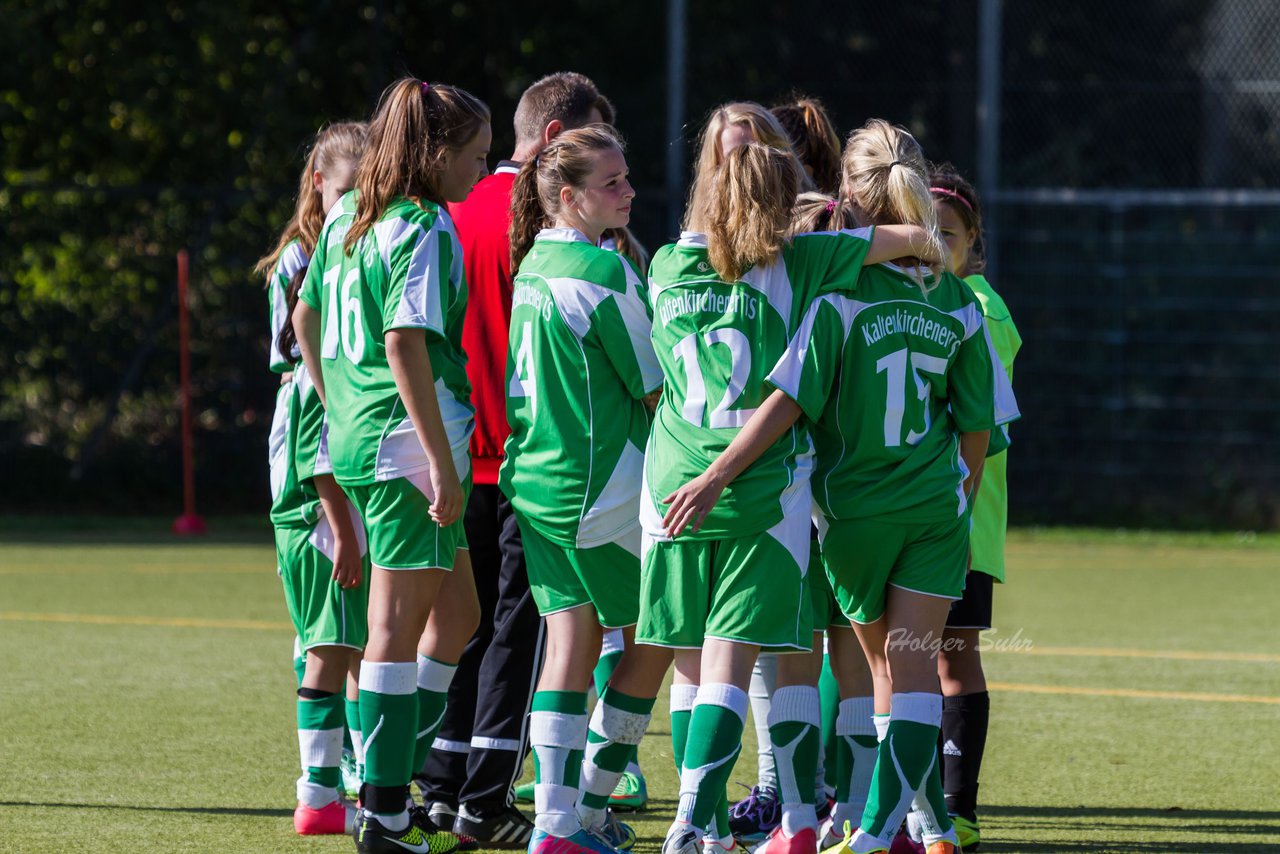 Bild 154 - C-Juniorinnen Kaltenkirchener TS - TuS Tensfeld : Ergebnis: 7:0